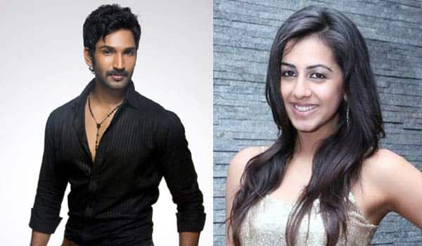 nikki-galrani-and-aadhi-in-a-horror-movie