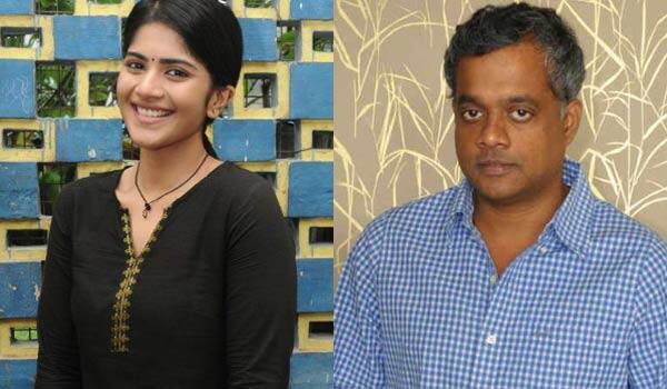 megha-akash-is-out-from-gautham-menon-movie-with-dhanush