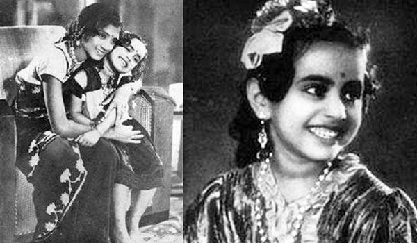 Baby-Saroja-:-First-Child-Artist-in-Tamil-Cinema