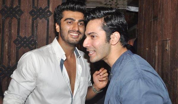 What-said-Varun-about-romancing-with-Arjun-Kapoor
