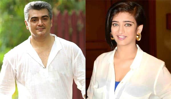 Aksharahassan-denied-to-act-with-Ajith