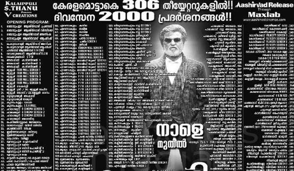 Kabali-released-306-theatres-in-Kerala