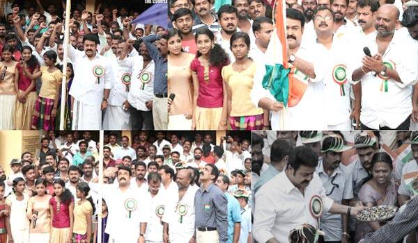 Mohanlal-celebrated-Independence-Day