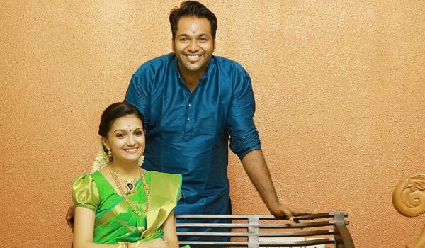 Saranya-Mohan-blessed-with-Baby-boy