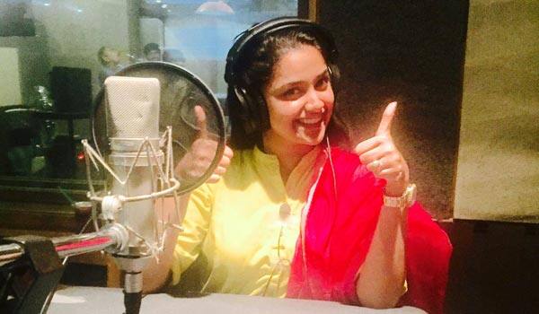 Keerthi-Suresh-completed-Remo-Dubbing