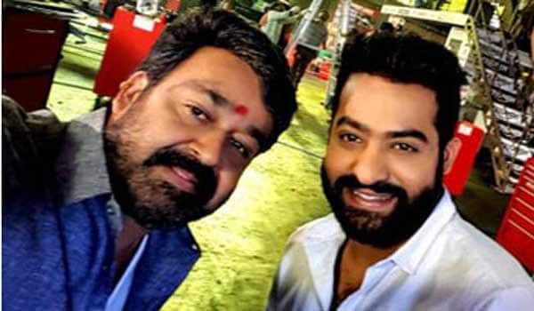 mohanlal-wishes-junior-ntr-for-the-success-of-janathan-garage