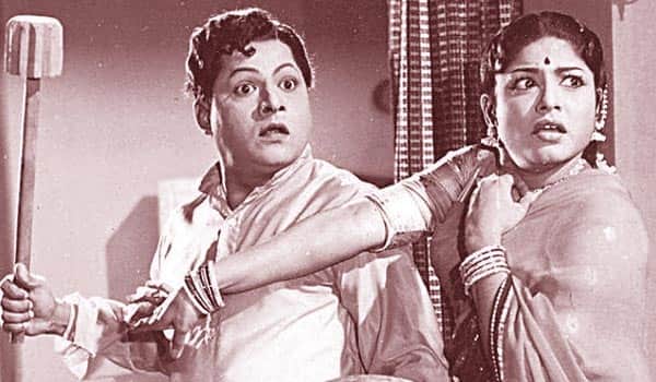 Flashback-:-Thangavelu---Saroja-acted-in-50-films