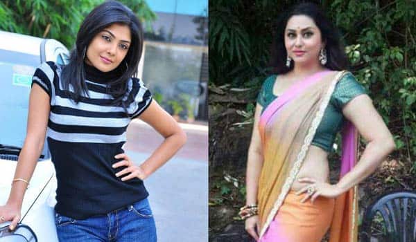 what-is-the-conflict-between-the-both-actress-namitha-and-kamalini-mukherji