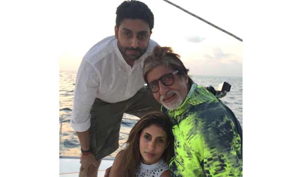 Whatever-I-achieved,-will-divide-equally-between-Abhishek-and-Shweta-says-Amitabh-Bachchan