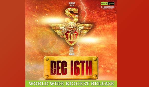 Singam-3-releasing-on-Dec-16-:-Officially-Announced