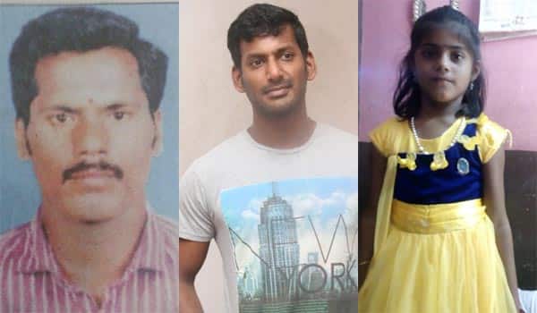 Vishal-helps-to-auto-driver-Arumugam-family-who-died-in-accident