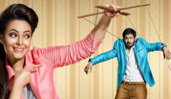 Nakul-acting-as-humour-in-Sei-movie