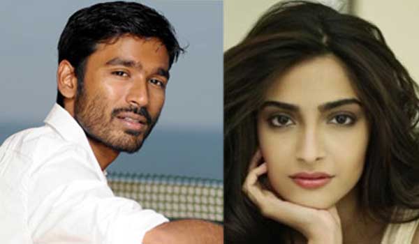 Sonam-and-Dhanush-to-play-Husband-wife-in-Tamil-Film