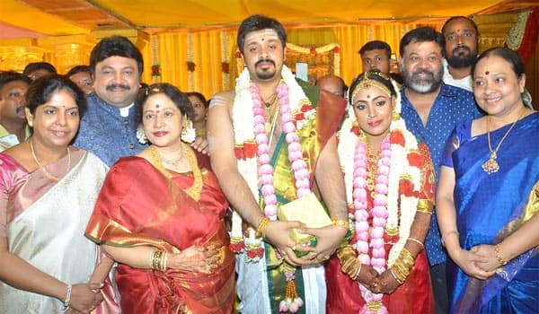 Actor-jayachitra-son-amaresh-wedding