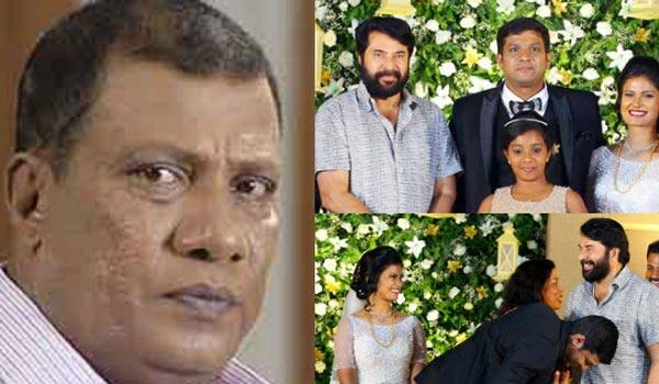 Late--Malayalam-actor-Rajan-P-Devs--son-Jubil-gets-married-on-the-support-of-mammootty