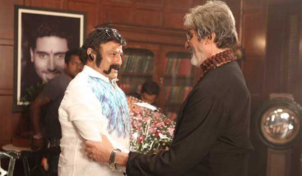 Telugu-actor-BalaKrishna-has-approached-Amitabh-Bachchan-for-Telugu-film-Rythu