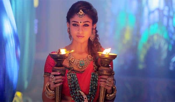 will-the-lucky-bow-of-nayanthra-works-in-kashmora-movie