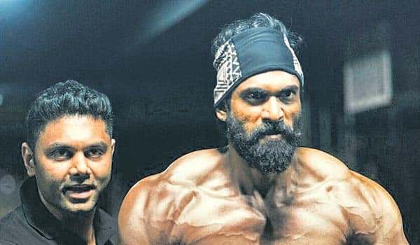 reduces-weight-for-bahubali-movie-rana