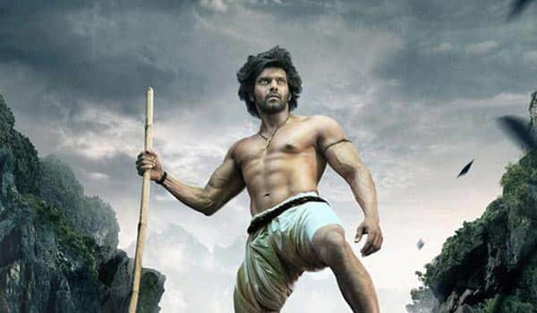 aryas-first-look-poster-of-kadamban-is-released