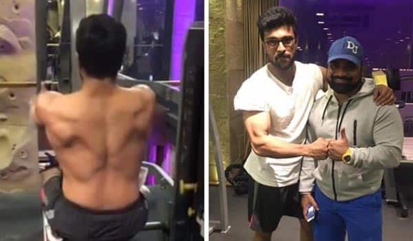 ram-charan-gym-video-on-social-media-by-is-wife