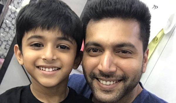 Jayam-ravi-to-act-with-son