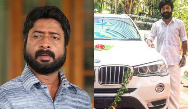 Malayalam-comedy-actor-did-not-know-driving-even-he-bought-BMW-Car