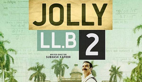 First-poster-of-Film-Jolly-LLB-2-revealed