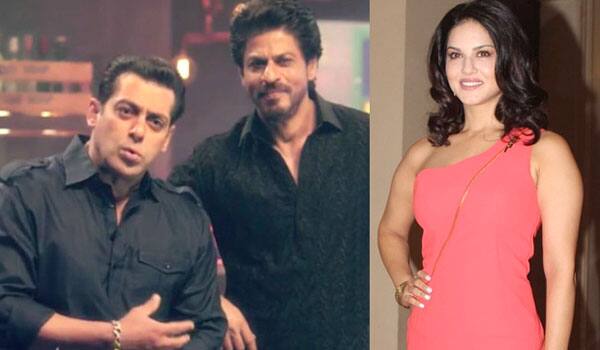 What-Sunny-Leone-said-about-Salman-and-Shahrukh-?