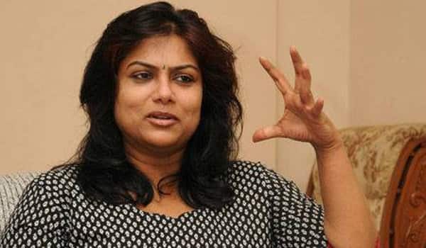 Actress-Ranjani-oppose-Sasikala-for-becoming-TN-CM