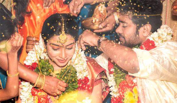 Satna-Titus---Karthi-wedding