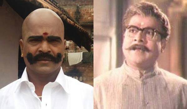 k.p-siva-does-alike-old-actor-k.-a-thangavelu-in-his-upcoming-movie