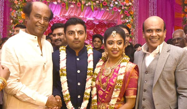 Rajini-wishes-Vaagai-Chandrasekars-daughter-wedding