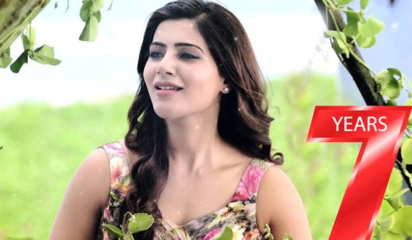 Samantha-completed-7-years-in-Cinema