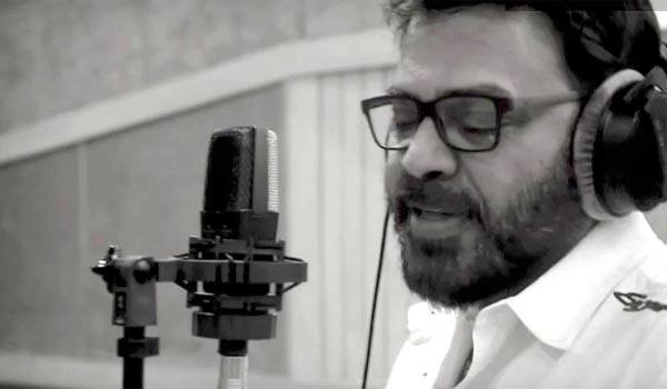actor-venkatesh-to-sing-his-first-song