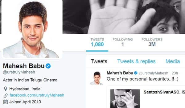 mahesh-babu-with-3-million-followers--in-twitter