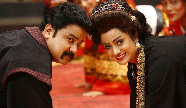 namitha-to-act-with-dileep-4th-time