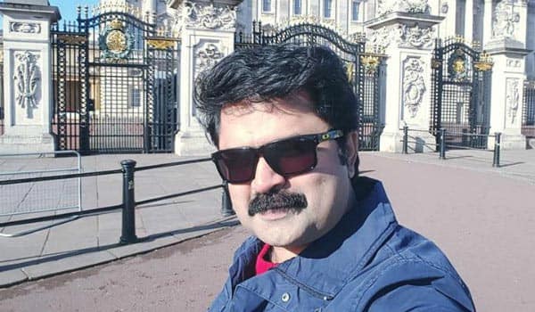 Anoop-menon-escape-from-london-incident