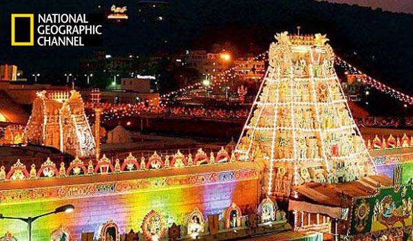 tirupathi-to-telecast-on-national-geography-channel