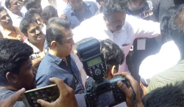 Nadigarsangam-building-will-become-a-great-Fort-says-Kamal