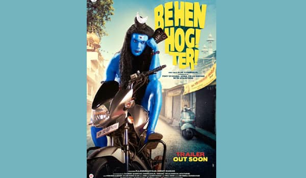 First-Poster-of-Film-Behan-Hogi-Teri-released