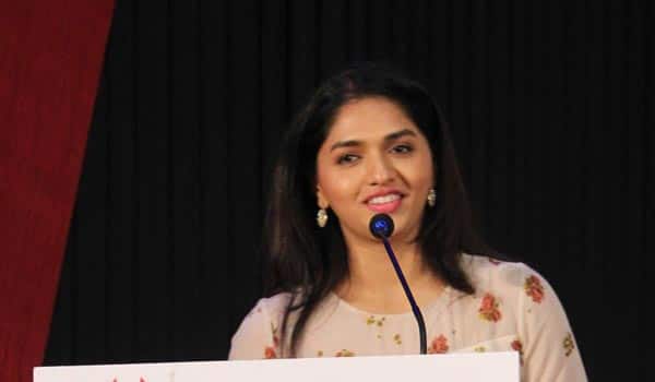 sunaina-tamil-speech-in-thondan--audio-launch