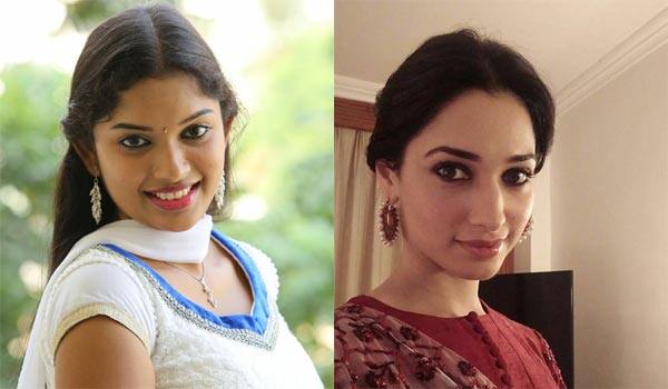 sri-priyanka-and-tamanna-becomes-friends-in-5-days-in-the-movie-sketch