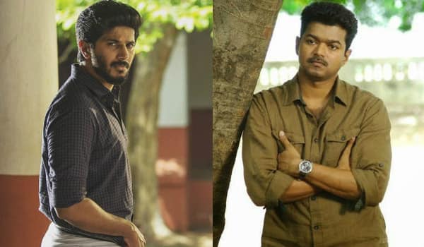 Dulquer-also-speaks-about-communisam-like-vijay