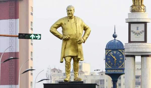 Sivaji-statue-will-replace-in-few-days