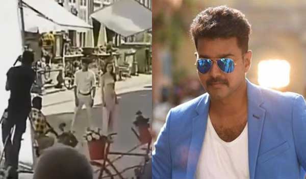 Vijay-61-video-song-shoot-in-foreign-leaked