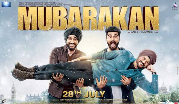 First-look-of-Poster-of-Film-Mubarakan-has-launched