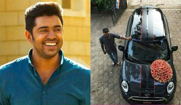 Nivin-Pauly-gift-car-to-his-daughter