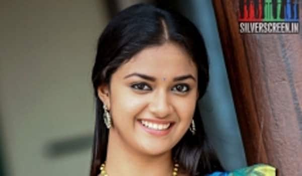 Keerthi-Suresh-Acting-as-a-Police
