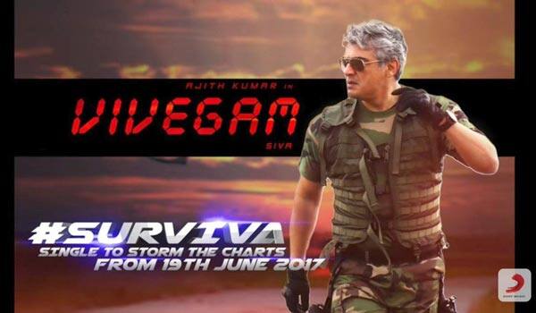 Vivegam-Surviva-song-to-be-release-today