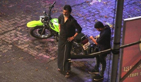 Kaala-shooting-spot-:-Electric-shock,-one-person-injured-and-serious